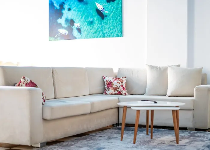 公寓 Gjuhadol By Marina Shkodër